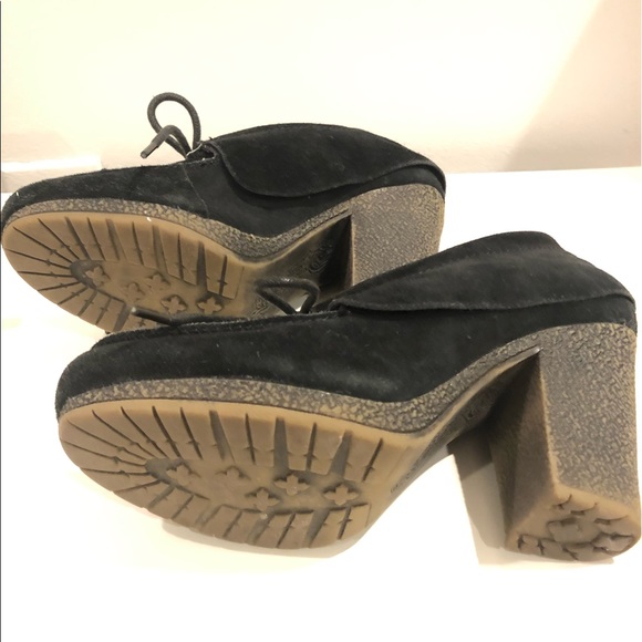 Vintage Suede heel / bootie - Picture 8 of 12